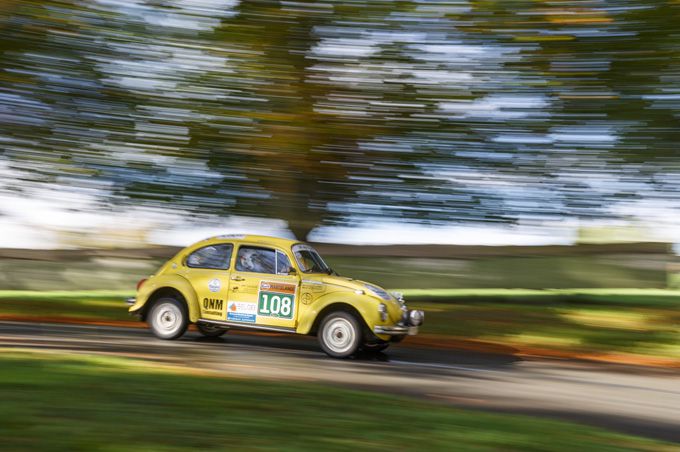 Belgian VW Club in de Legend Boucles @ Bastogne