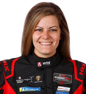 Negen dames 24H Daytona 2024 Ashton Harrison