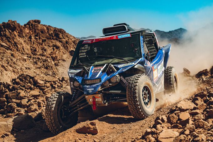 X-raid Team Dakar 2024