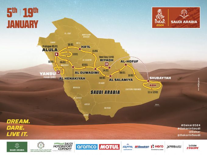 X-raid Team Dakar 2024