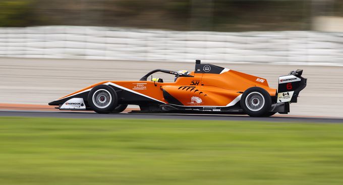 Bruno Del Pino Ventos blijft bij MP Motorsport