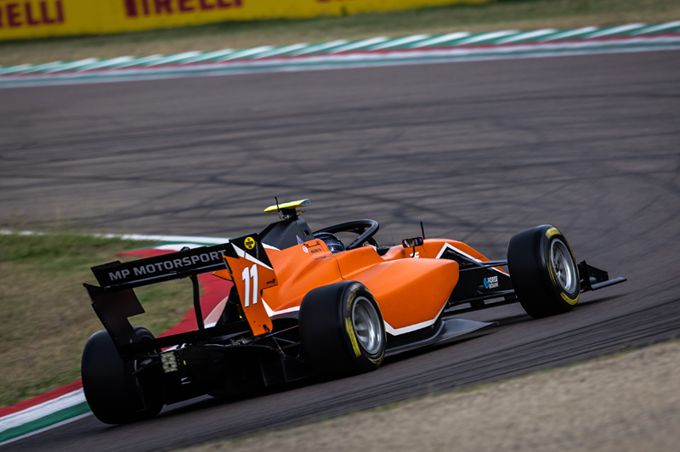 Kacper Sztuka Red Bull Junior Team MP Motorsport