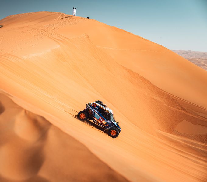 X-raid 1000R Turbo side-by-sides van Annett Quandt - Annie Seel