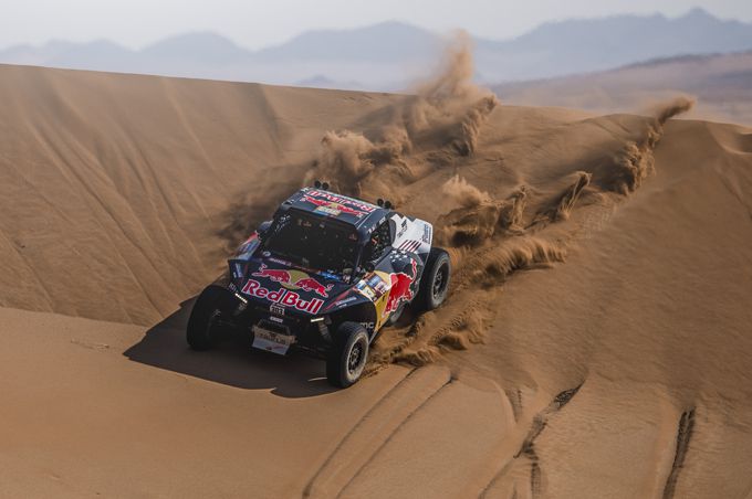 Mitchell Guthrie en Walch Kellon voor Red Bull off-road Junior team USA