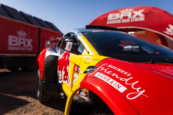 Sébastien Loeb Fabian Lurquin Bahrain Raid Xtreme Prodrive Hunter