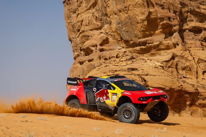 Sébastien Loeb Fabian Lurquin Bahrain Raid Xtreme Prodrive Hunter