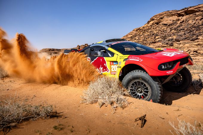Sébastien Loeb Fabian Lurquin Bahrain Raid Xtreme Prodrive Hunter