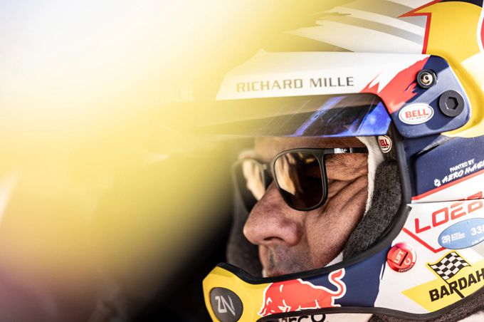 Sébastien Loeb Bahrain Raid Xtreme Prodrive Hunter