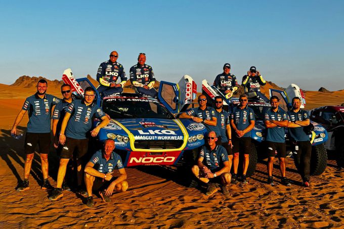 Coronel Dakar Team