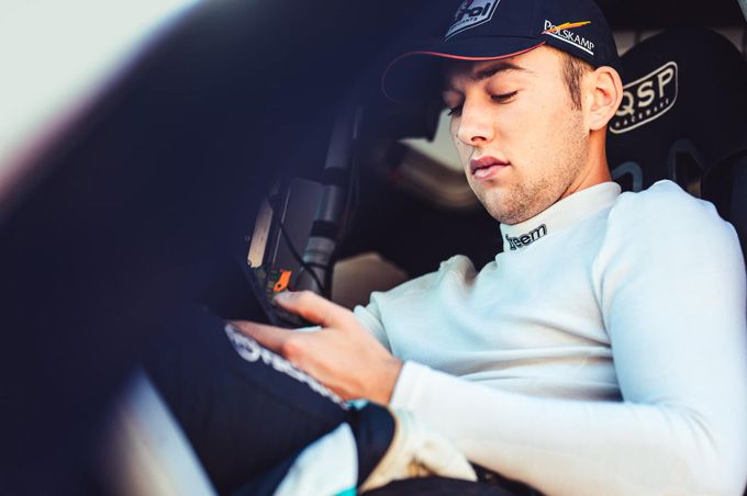 Mitchel van den Brink Eurol Rally Sport