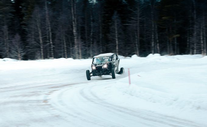 Mitchel van den Brink Rally Experience