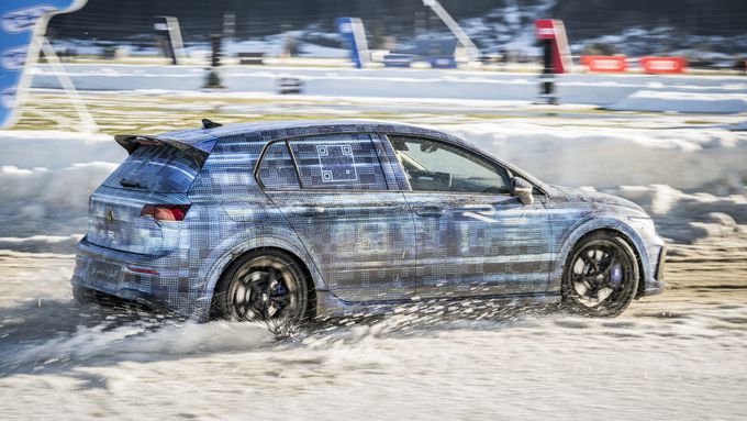 Volkswagen Golf R