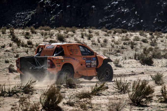 Maik Willems Dakar Rally