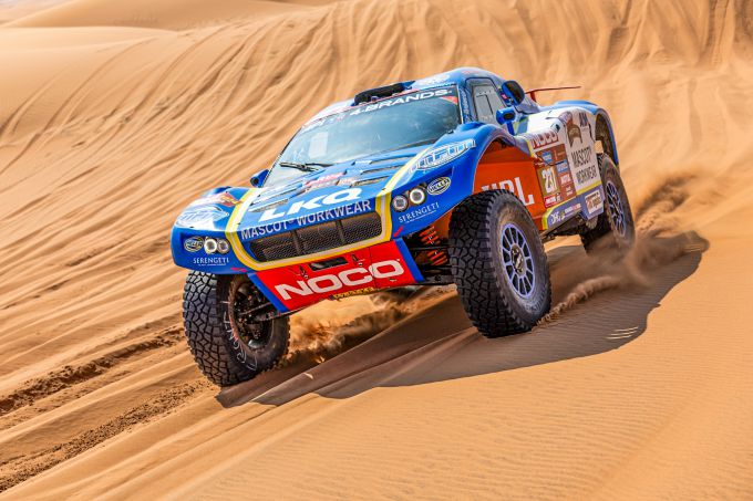 Dakar Rally 2024