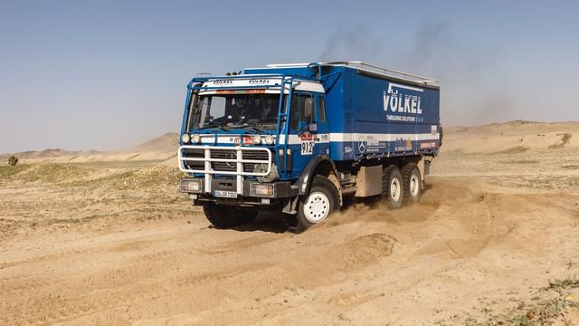 Völkel Dakar Team Mercedes-Benz NG 2636 6x6 trucks