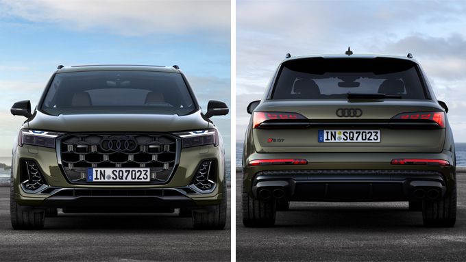 Vernieuwde Audi SQ7