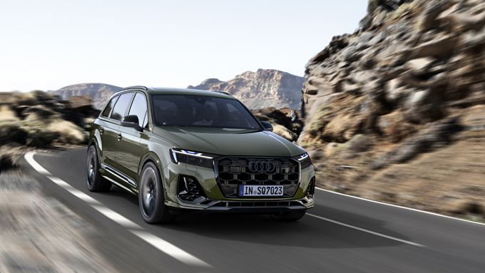 Vernieuwde Audi SQ7
