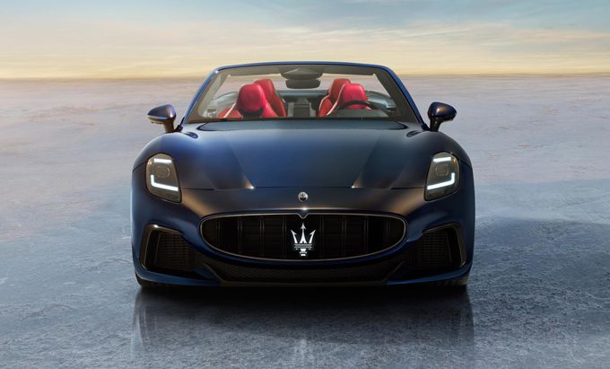 Maserati GranCabrio Trofeo