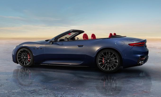 Maserati GranCabrio Trofeo