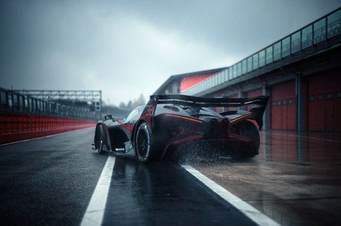Bugatti Bolide