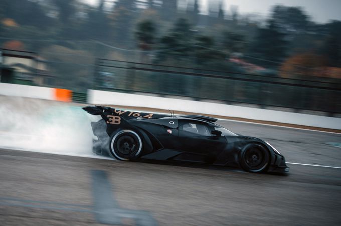 Bugatti Bolide