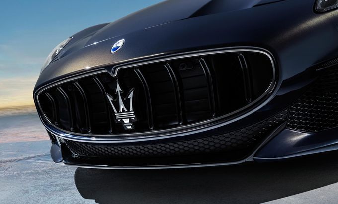 Maserati GranCabrio Trofeo
