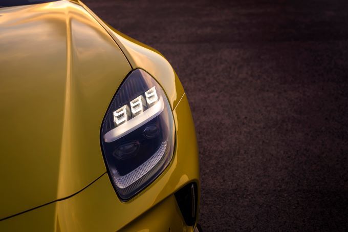 Aston Martin Vantage intro febr 2024 Foto 9