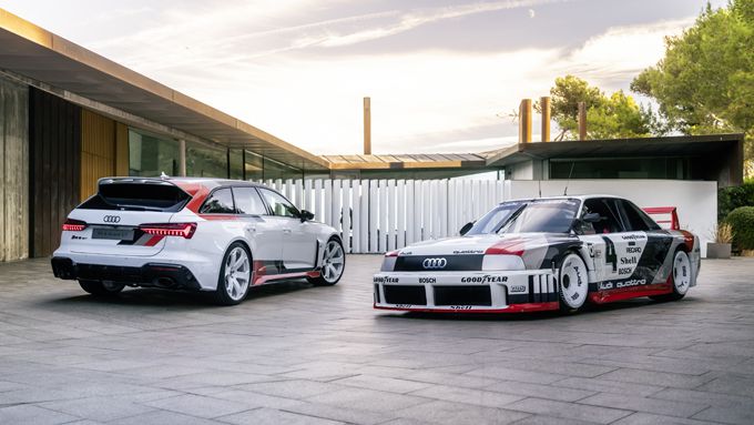 Audi RS 6 Avant GT