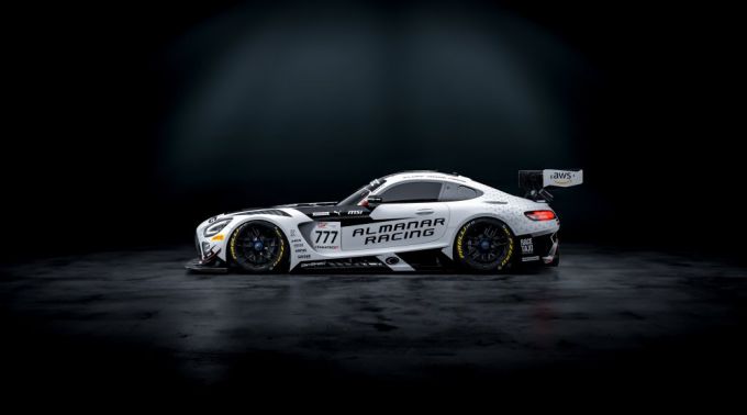Fanatec GT Europe Gold Cup 2024 AlManar Racing by GetSpeed Foto 4
