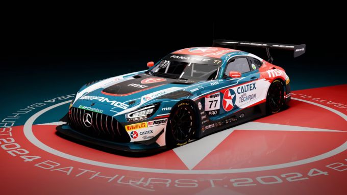12H Bathurst Mercedes