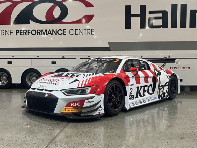 Bathurst 12 Hours Audi KFC