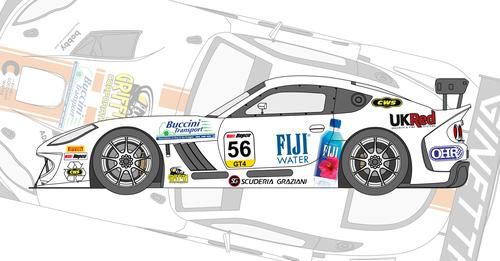 Bathurst 12 Hours Ginetta