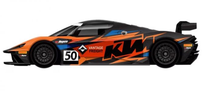 Bathurst 12 Hours KTM