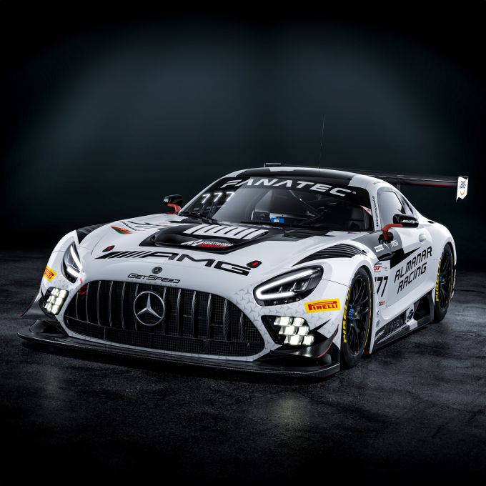 Fanatec GT Europe Gold Cup 2024 AlManar Racing by GetSpeed Foto 3