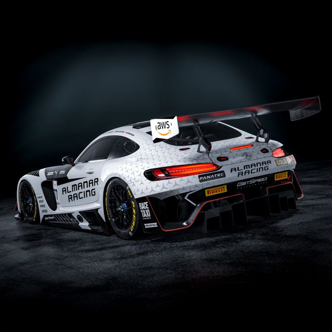 Fanatec GT Europe Gold Cup 2024 AlManar Racing by GetSpeed Foto 5