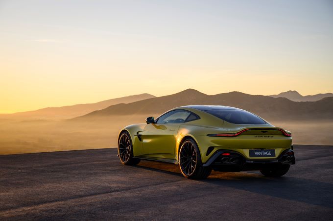 Aston Martin Vantage intro febr 2024 Foto 17