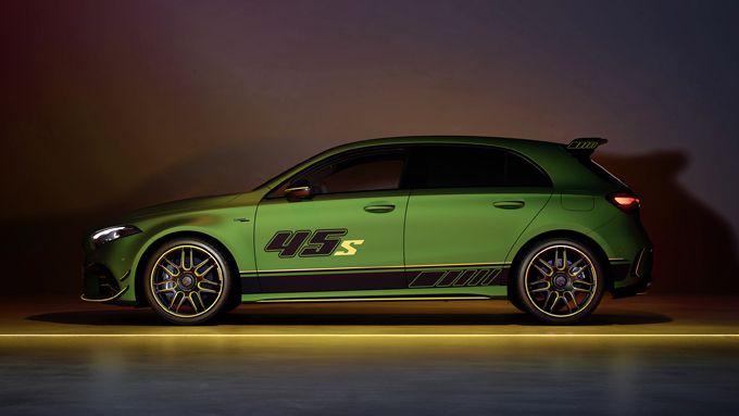 Mercedes-AMG A 45 S 4Matic+