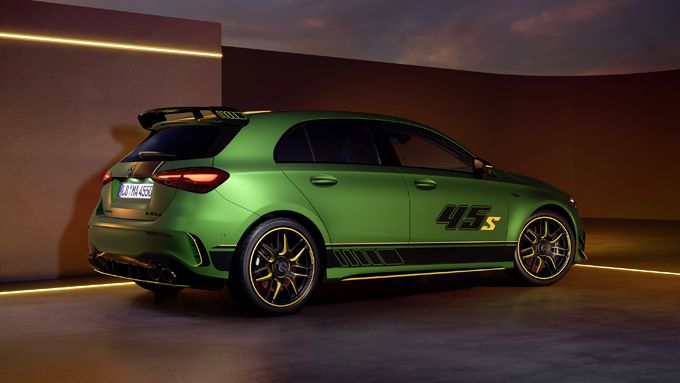 Mercedes-AMG A 45 S 4Matic+