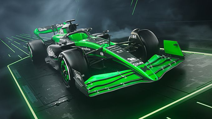 C44 van Sauber - Stake F1 Team