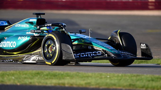 Fernando Alonso AMR24