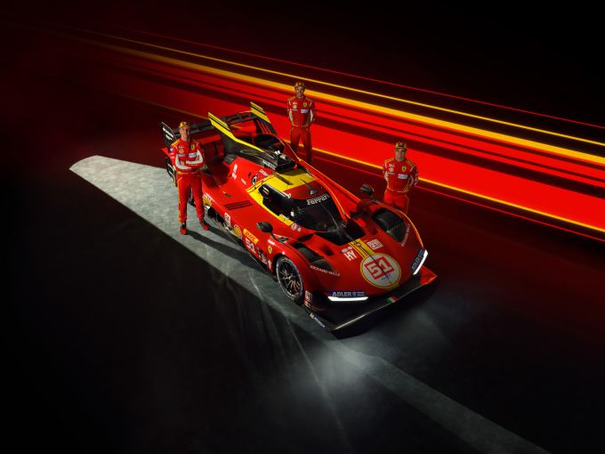 Ferrari 499P 2024 Foto 2