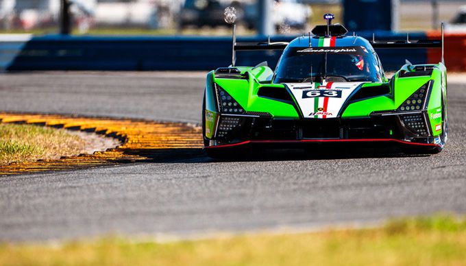 Lamborghini Iron Lynx SC63 LMDh