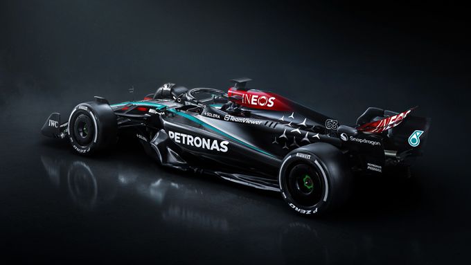 Mercedes AMG F1 W15