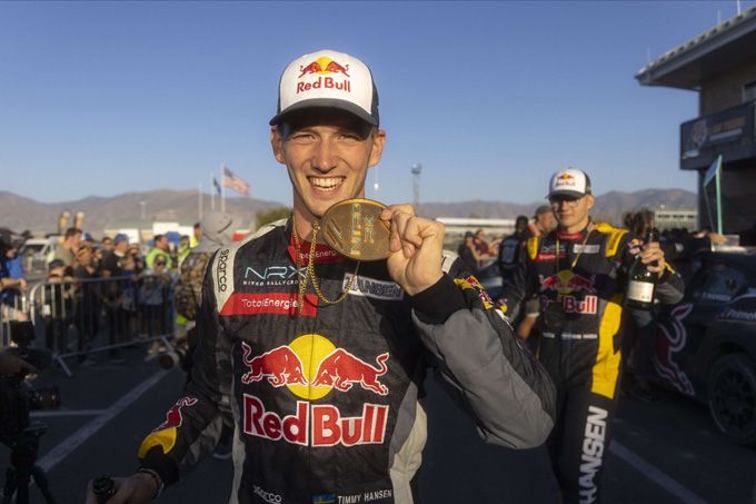 Timmy Hansen Nitrocross Las Vegas