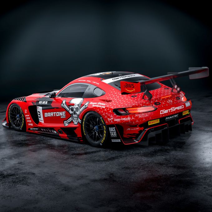 Fanatec GT Europe Endurance Cup 2024 GetSpeed Mercedes-AMG GT3 foto 4