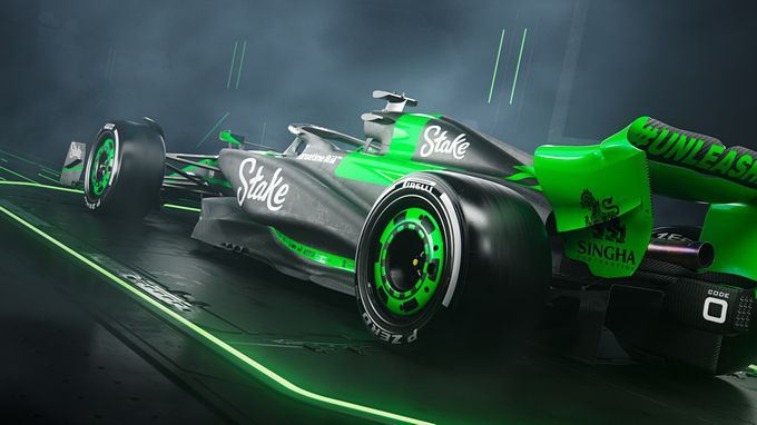 C44 van Sauber / Stake F1 Team