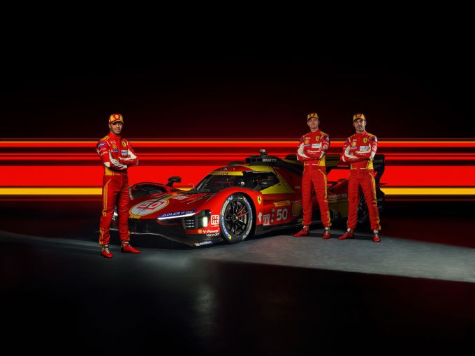 Ferrari 499P 2024 Foto 3