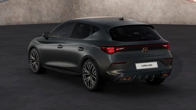 CUPRA Leon VZ Performance Limited