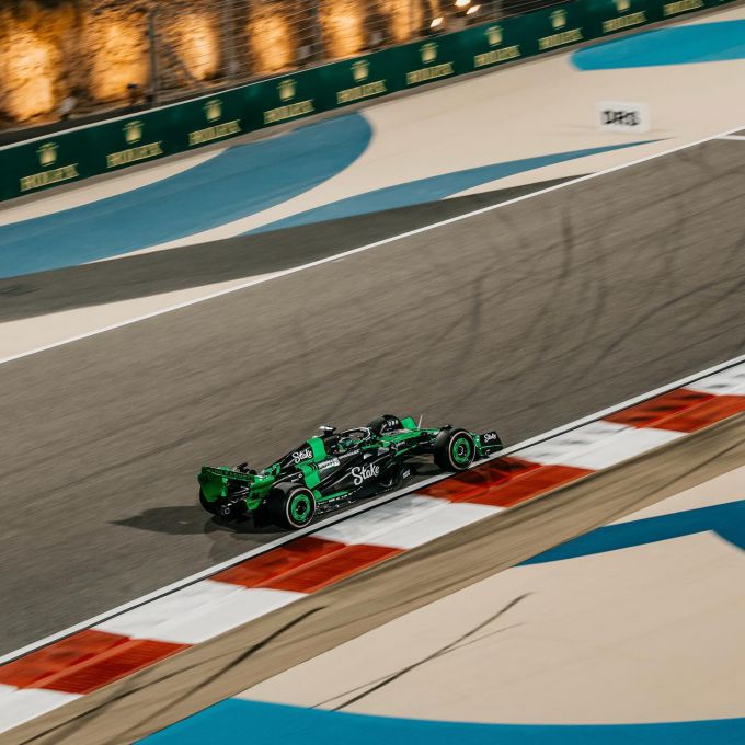 Stake F1 Sauber