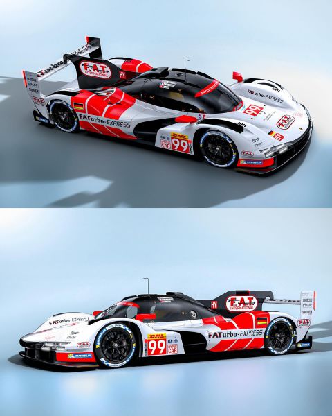 Porsche Qatar Proton Competition-963 Nr99